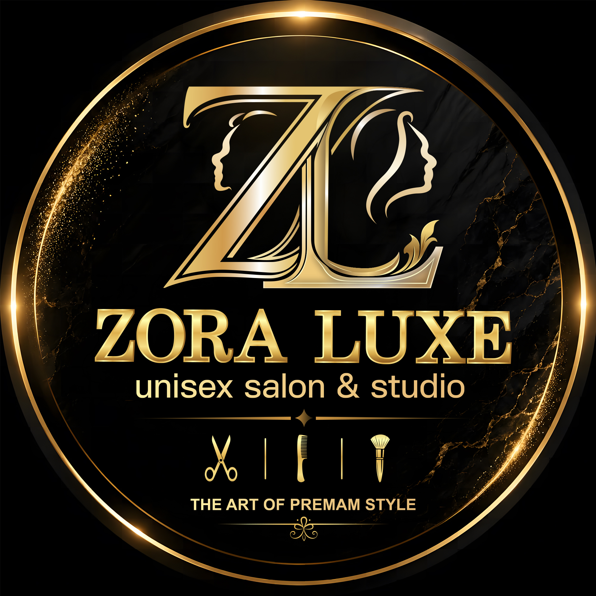 Zora Luxe Logo